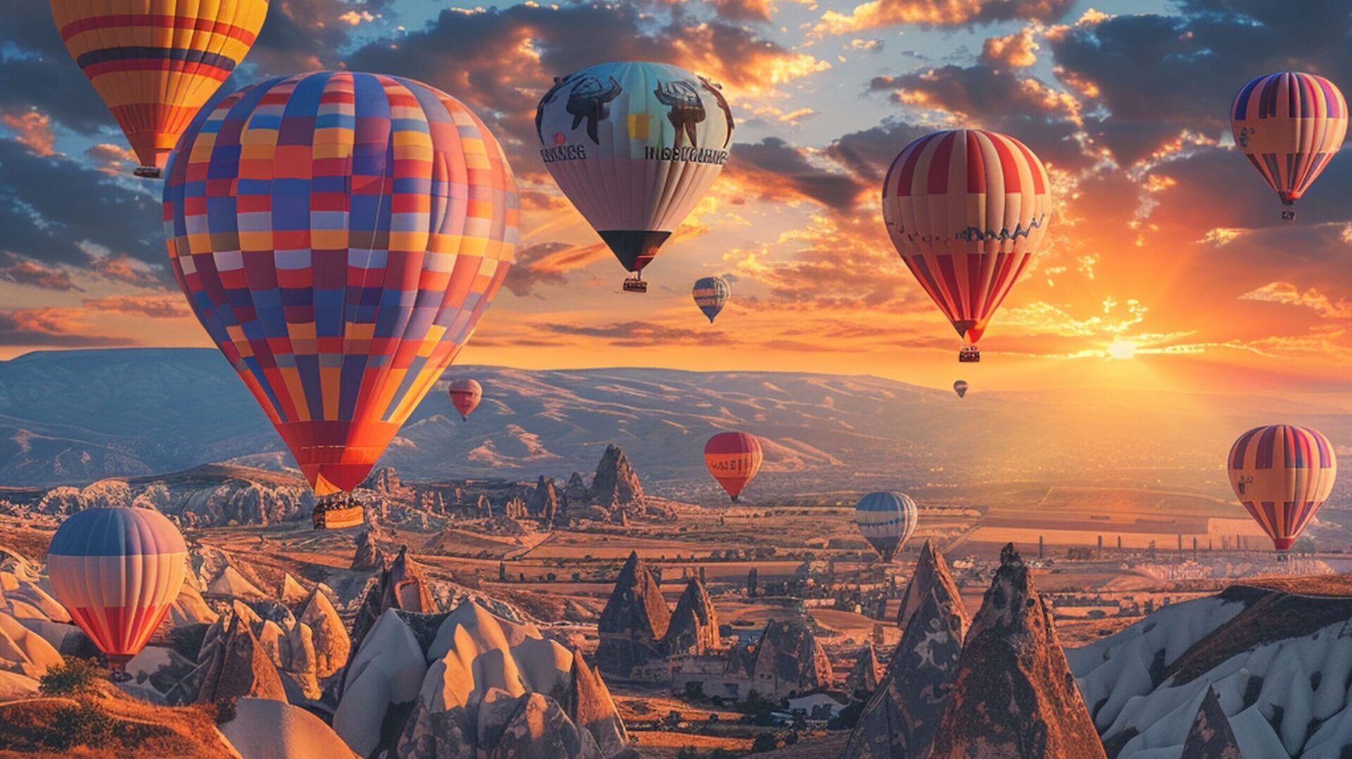 XperienceTurkey Exploring Cappadocia: Hot Air Balloons and Fairy Chimneys XperienceClub