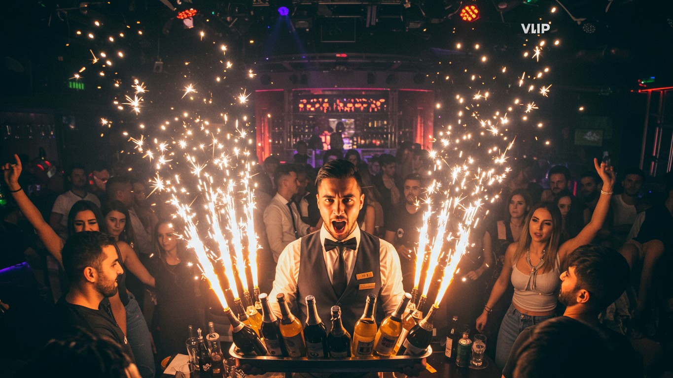 VIP Nightclub Package in Istanbul VIP Nightclub Package in Istanbul - Istanbul, Antalya, Cappadocia