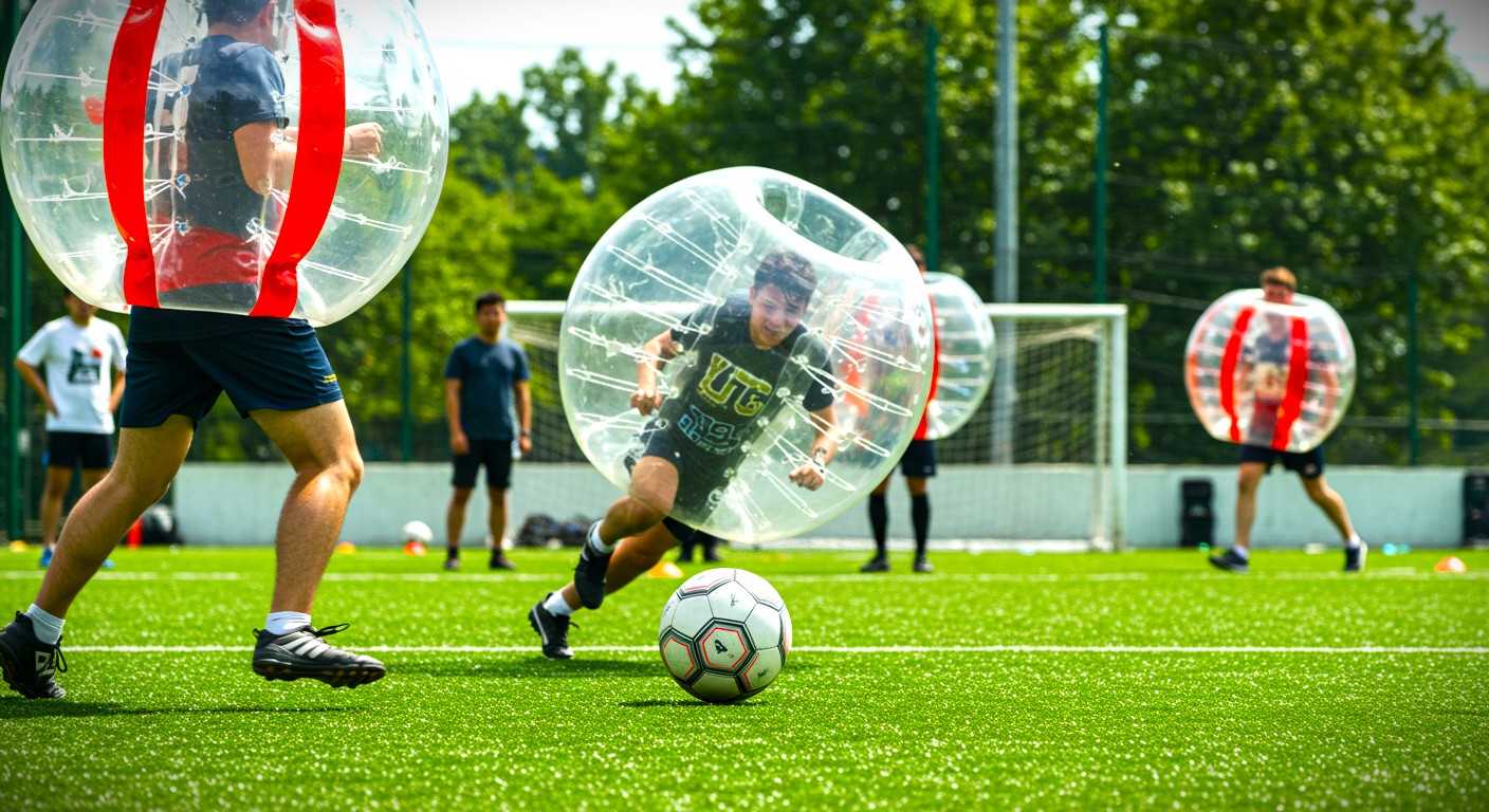 Bubble Football Match in Istanbul - Istanbul, Antalya, Cappadocia