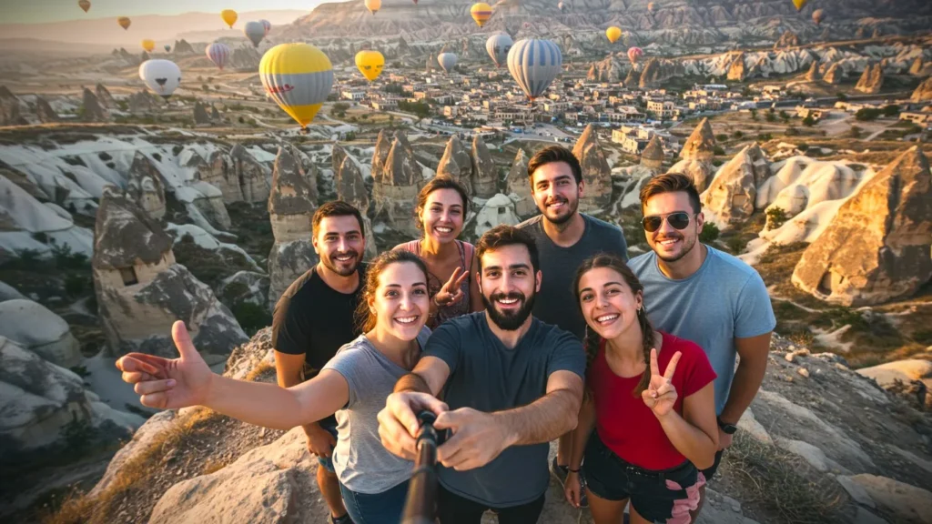 The Hot Air Balloon Festival in Cappadocia: A Magical Experience for Groups in 2025