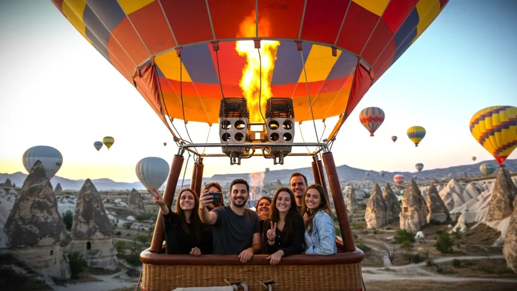 The Hot Air Balloon Festival in Cappadocia: A Magical Experience for Groups in 2025