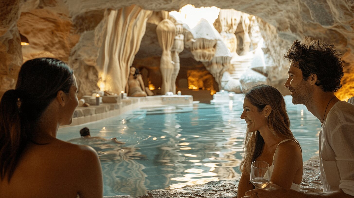 Luxury Cave Spa Experience for Groups in Cappadocia XperienceTurkey Luxury Cave Spa Experience for Groups in Cappadocia XperienceClub