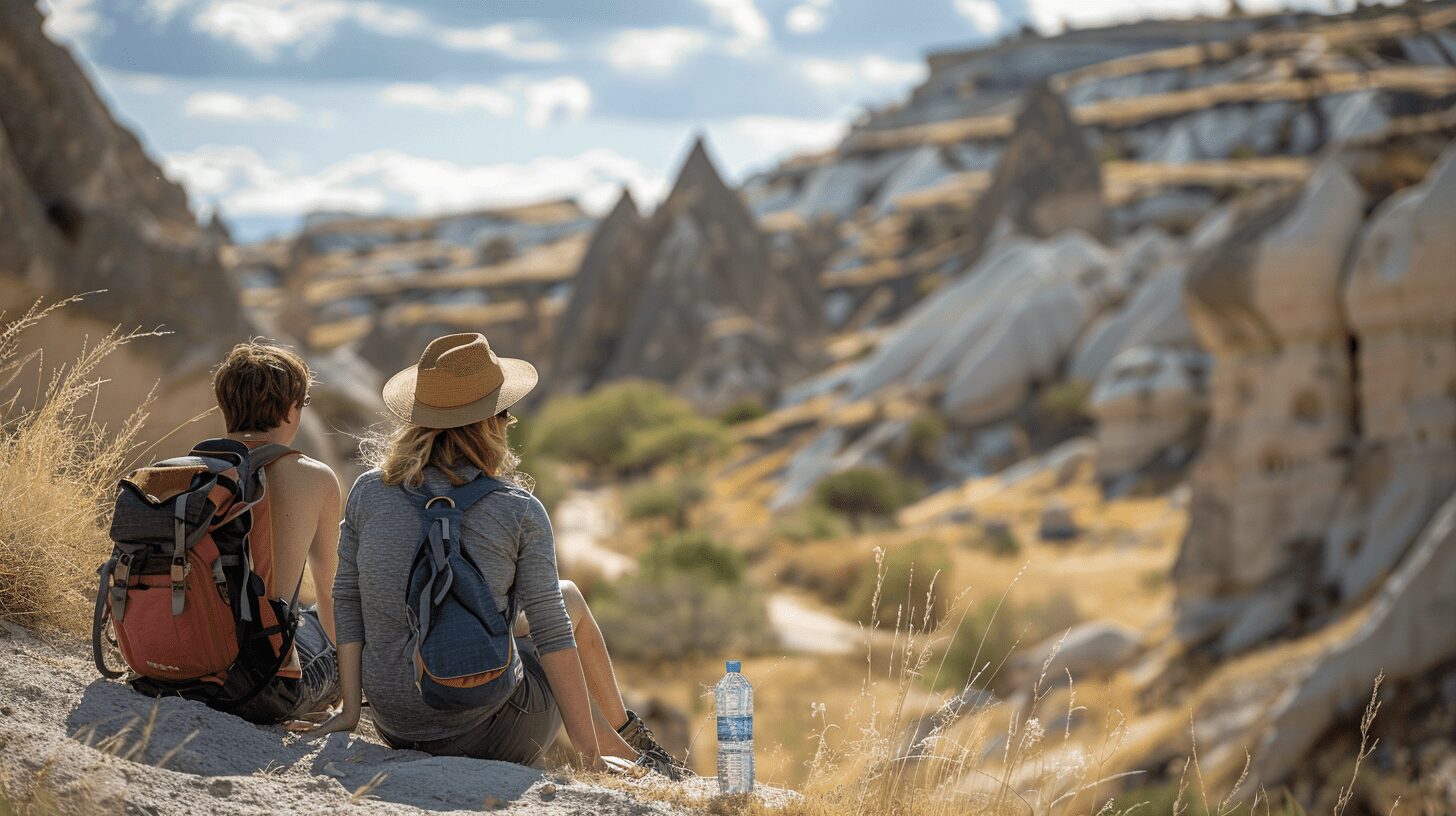Guided Trekking Through the Rose and Red Valleys in Cappadocia XperienceTurkey Guided Trekking Through the Rose and Red Valleys in Cappadocia XperienceClub