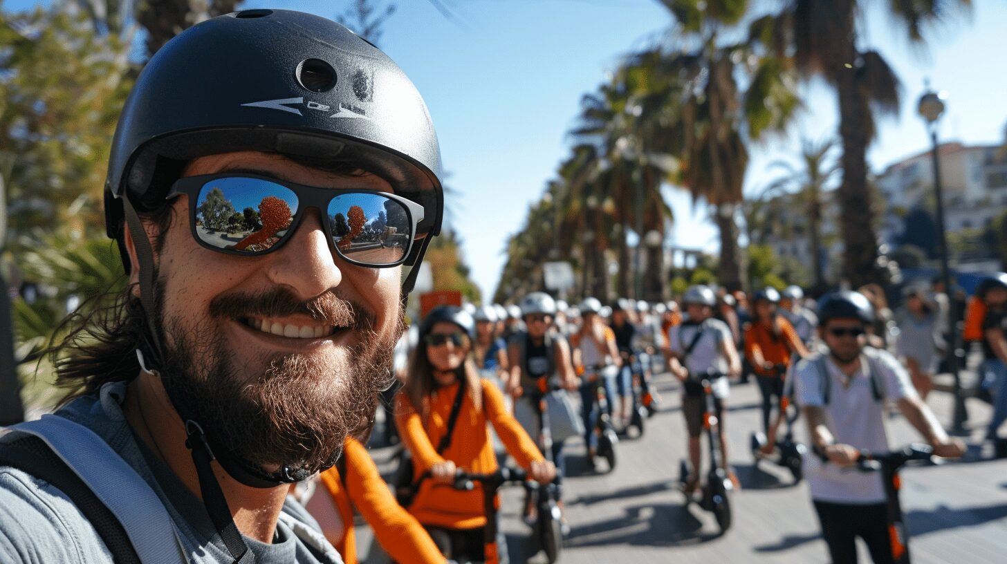 Electric Scooter Tour along Antalya’s Coastline XperienceTurkey Electric Scooter Tour along Antalya’s Coastline XperienceClub