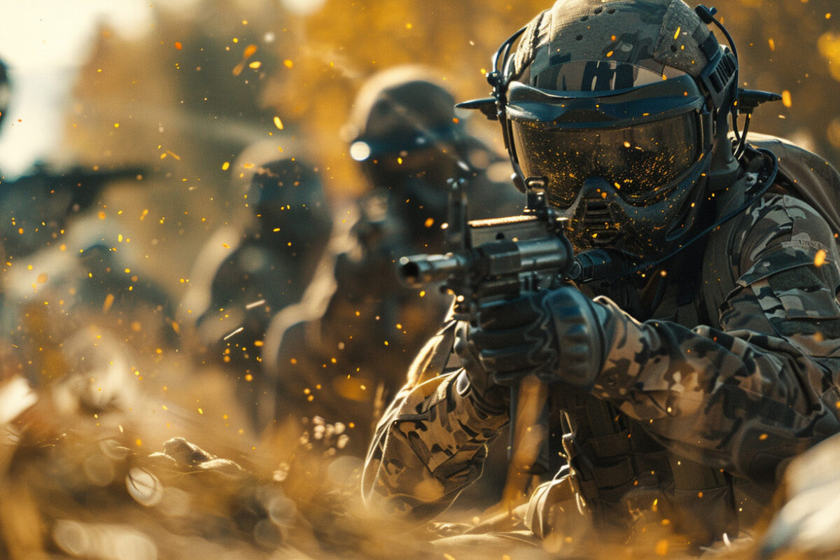 Outdoor Paintball Battle near Antalya - Istanbul, Antalya, Cappadocia
