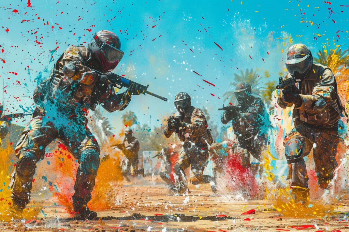 Paintball Battle near Istanbul - Istanbul, Antalya, Cappadocia