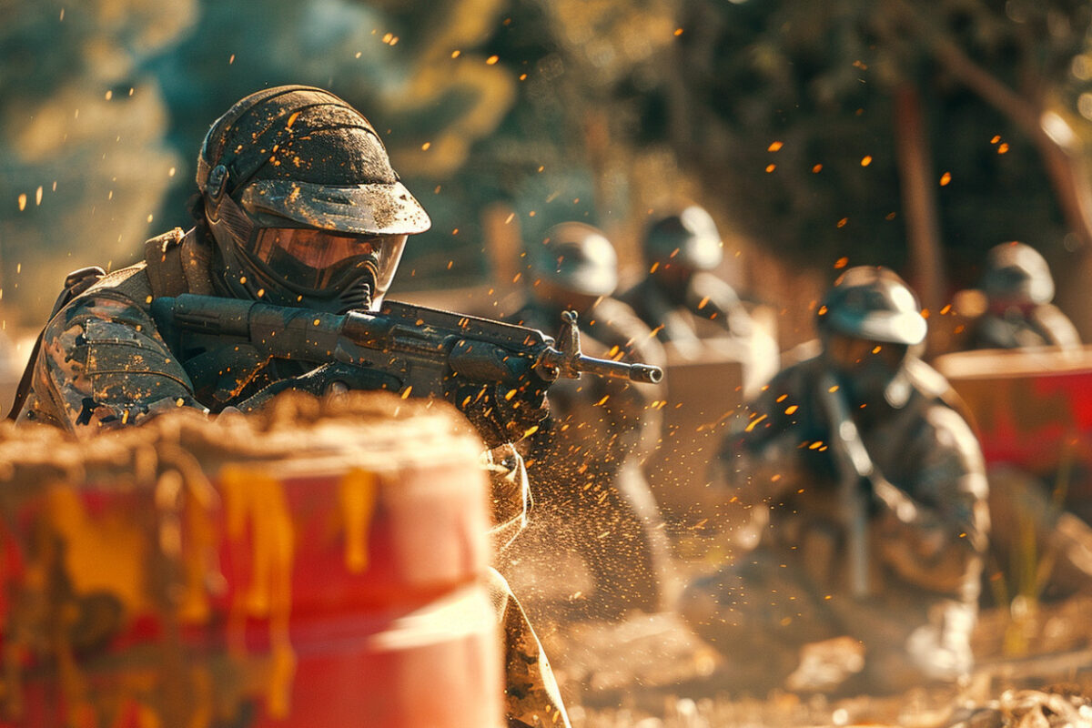 Paintball Battle near Istanbul - Istanbul, Antalya, Cappadocia