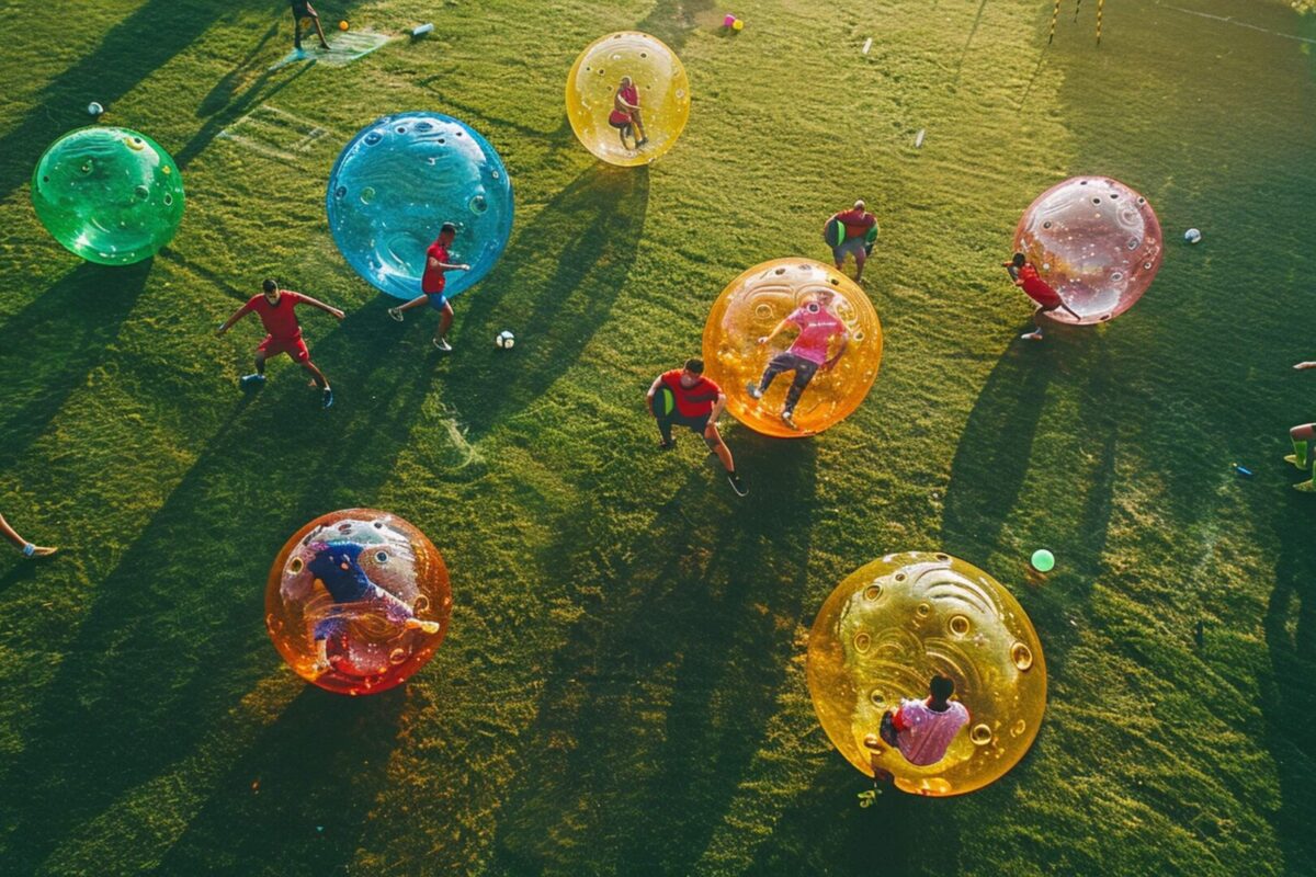 Bubble Football Match in Antalya - Istanbul, Antalya, Cappadocia