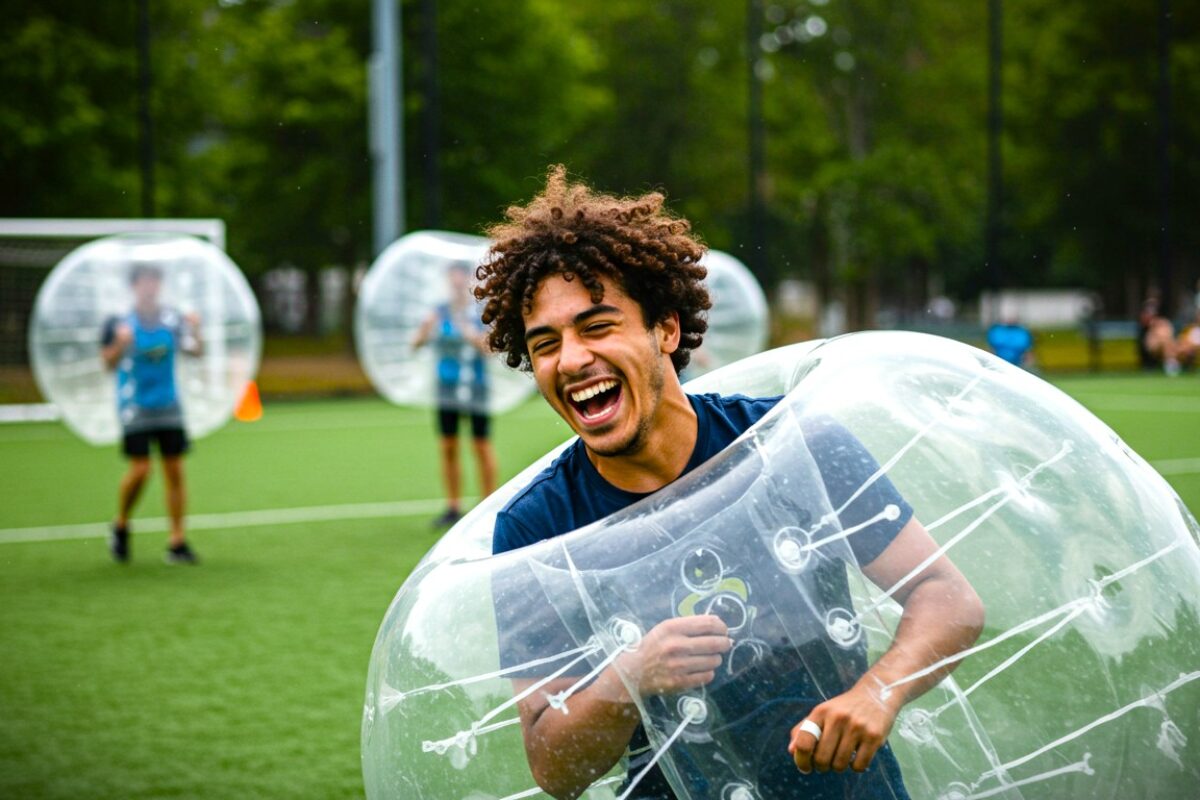 Bubble Football Match in Istanbul - Istanbul, Antalya, Cappadocia