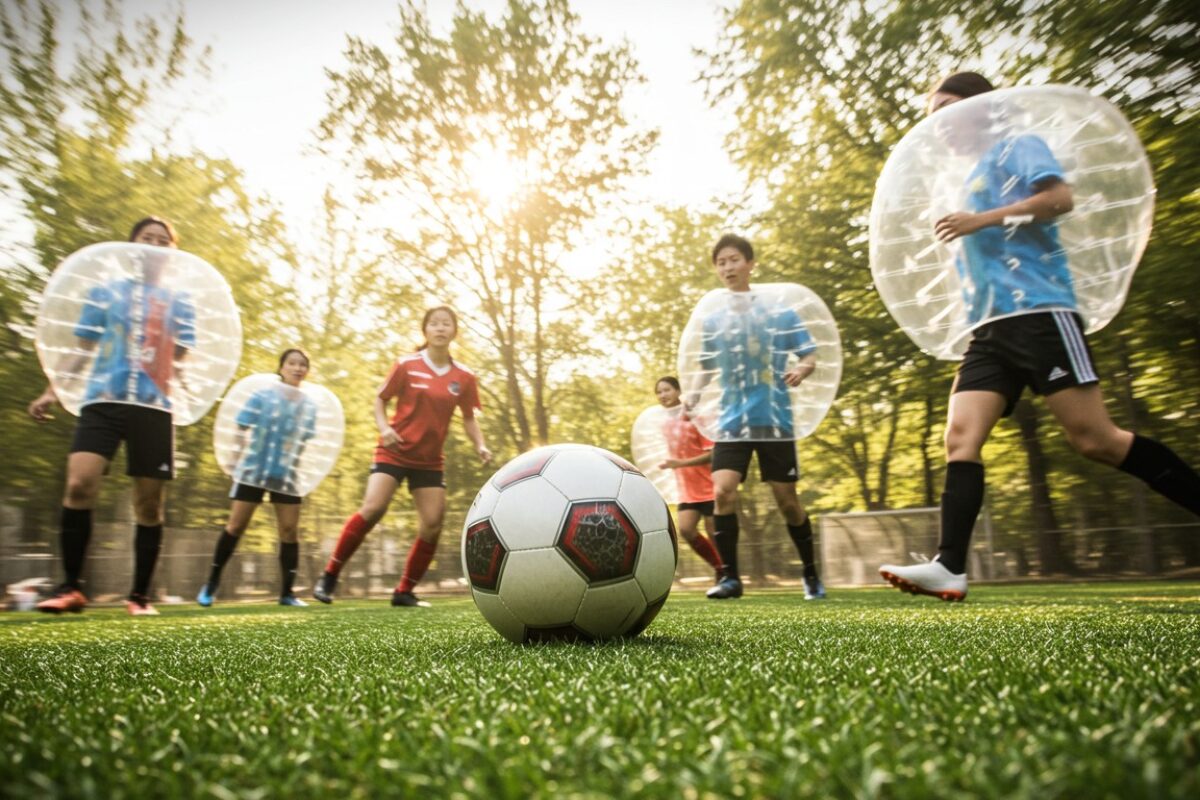 Bubble Football Match in Antalya - Istanbul, Antalya, Cappadocia