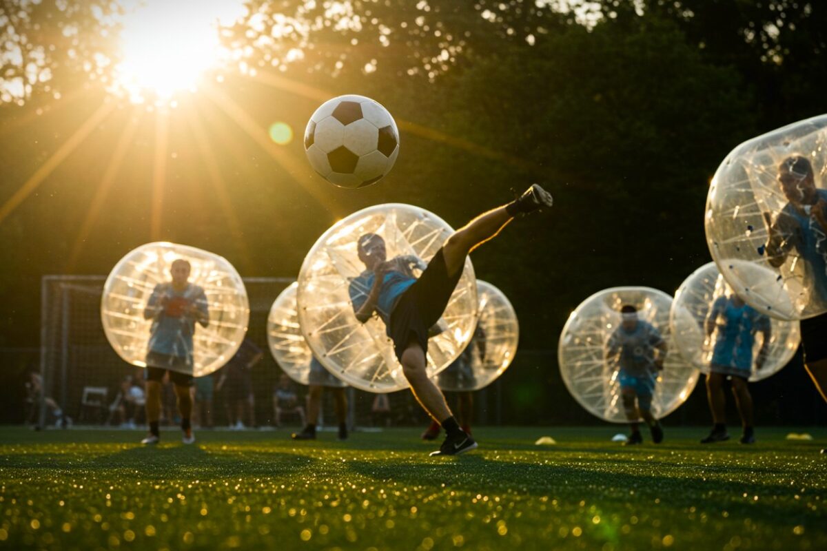 Bubble Football Match in Antalya - Istanbul, Antalya, Cappadocia