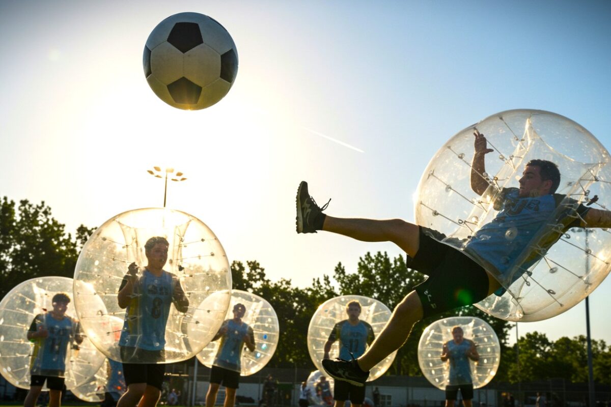 Bubble Football Match in Antalya - Istanbul, Antalya, Cappadocia