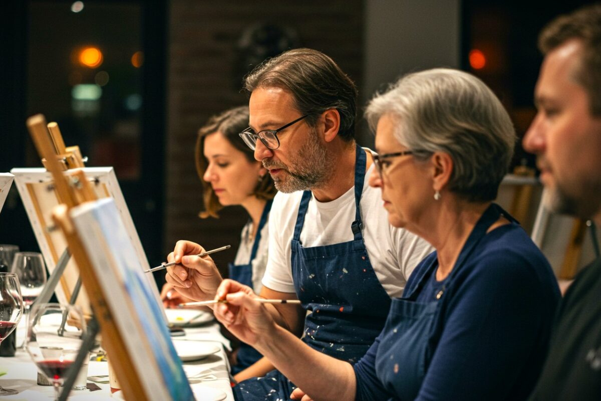 Istanbul Paint & Wine Creative Night - Istanbul, Antalya, Cappadocia