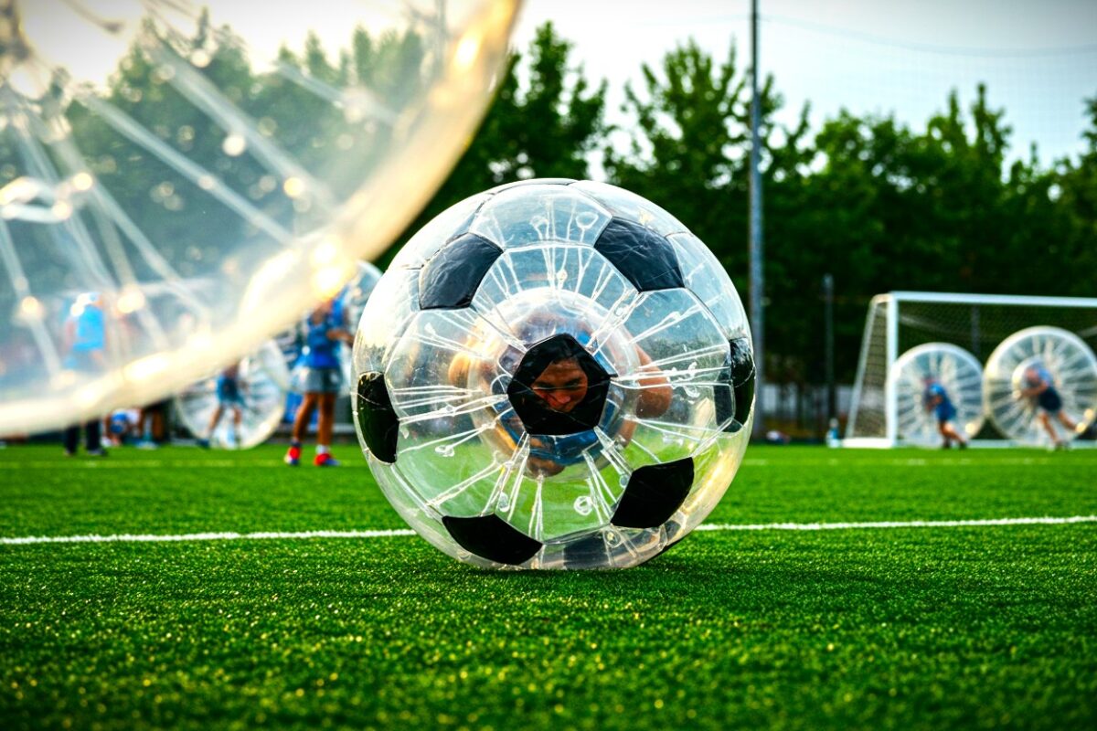 Bubble Football Match in Istanbul - Istanbul, Antalya, Cappadocia