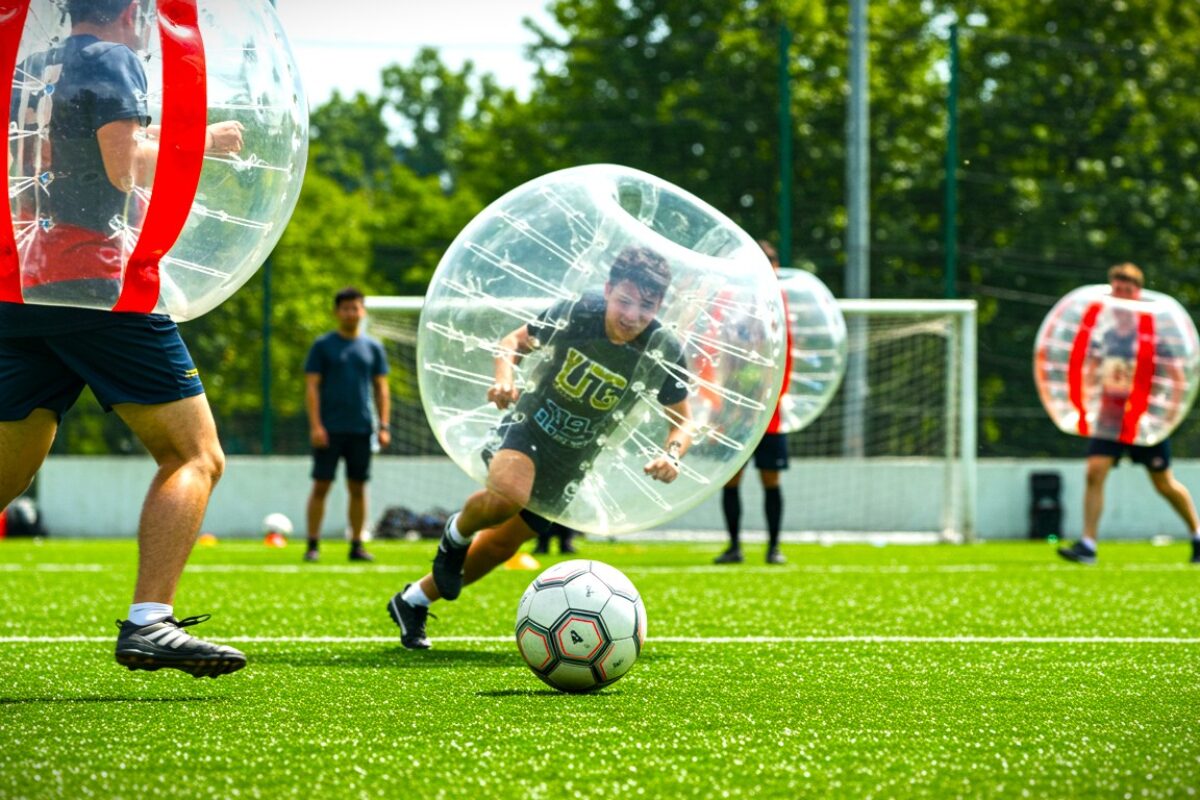 Bubble Football Match in Istanbul - Istanbul, Antalya, Cappadocia