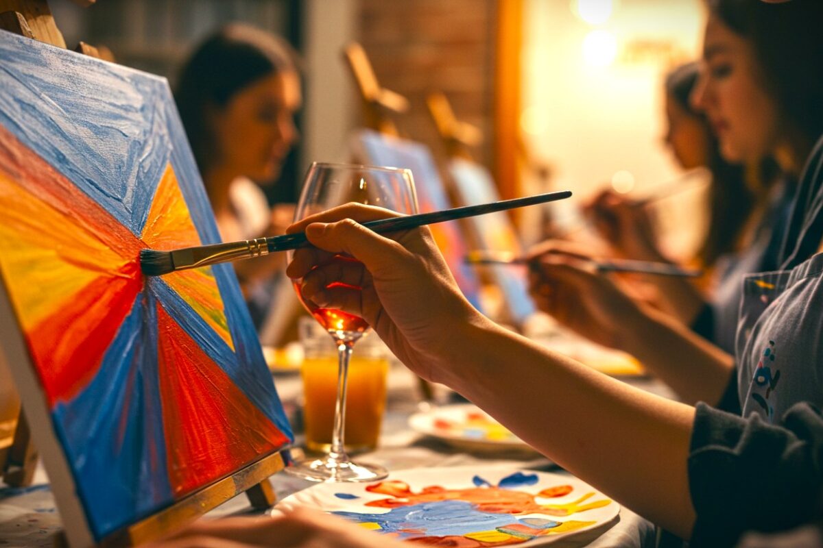 Istanbul Paint & Wine Creative Night - Istanbul, Antalya, Cappadocia