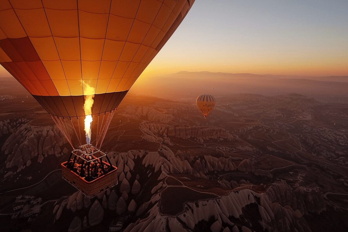 XperienceTurkey VIP Hot Air Balloon Adventure in Cappadocia XperienceClub