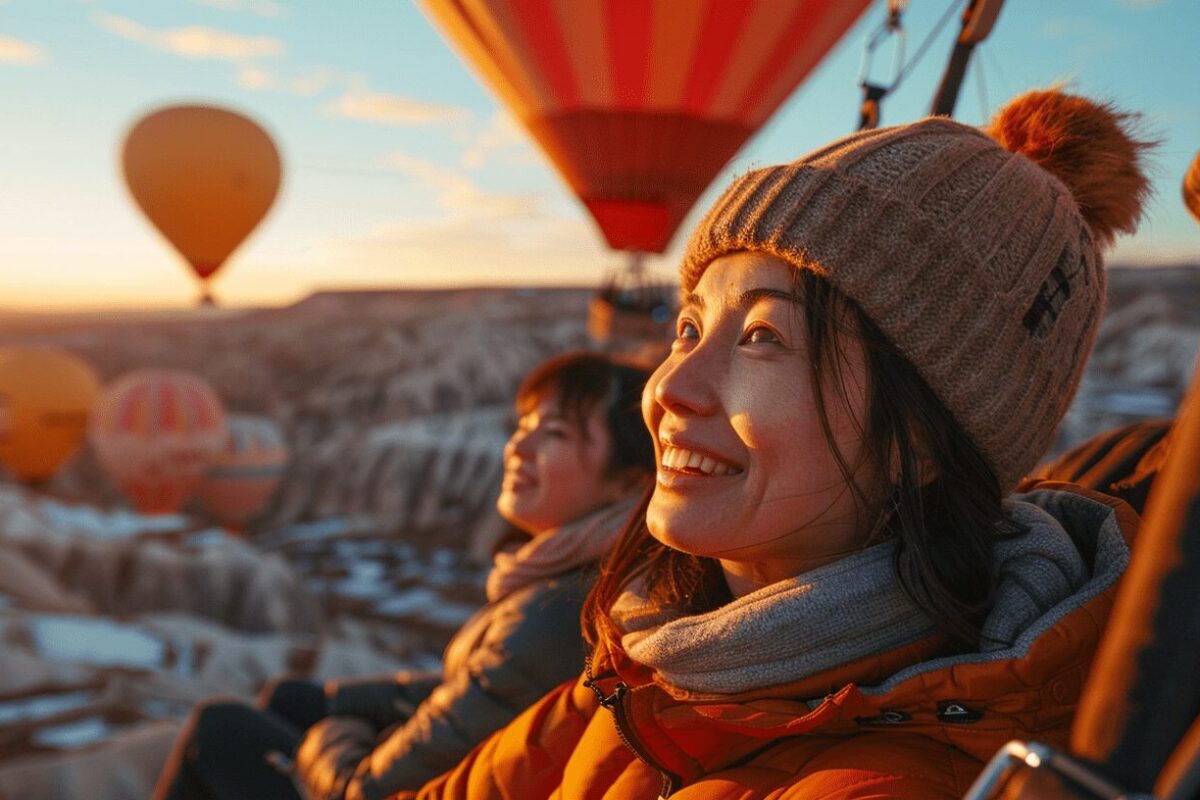 XperienceTurkey Private Sunset Balloon Ride for Groups in Cappadocia XperienceClub
