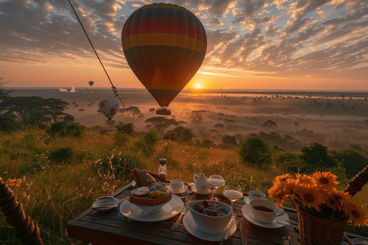 XperienceTurkey Sunrise Hot Air Balloon Breakfast Experience in Cappadocia XperienceClub
