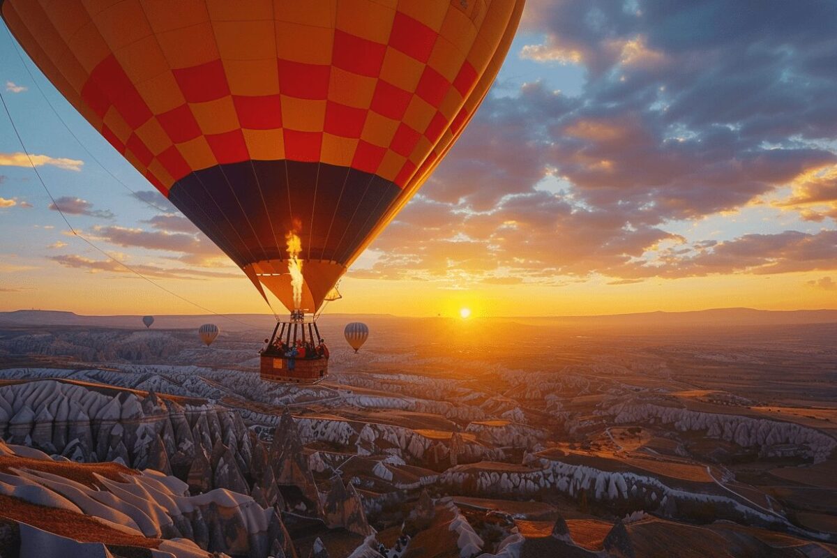 XperienceTurkey VIP Hot Air Balloon Adventure in Cappadocia XperienceClub