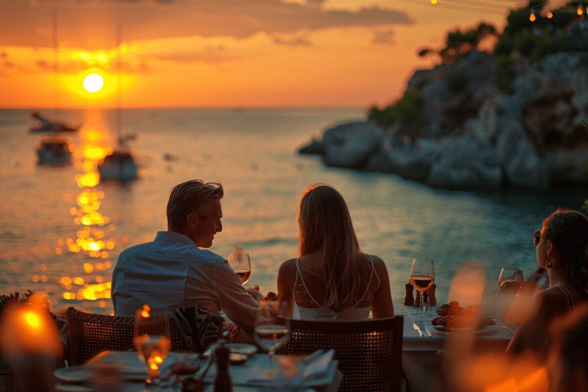 XperienceTurkey Sunset Dinner in a Cliffside Restaurant Overlooking Antalya Marina XperienceClub