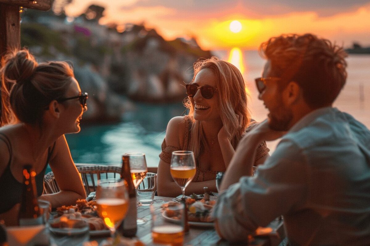XperienceTurkey Sunset Dinner in a Cliffside Restaurant Overlooking Antalya Marina XperienceClub