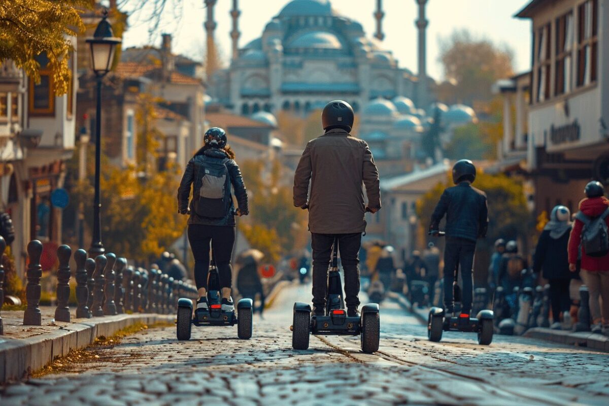 XperienceTurkey Old Istanbul Segway City Tour XperienceClub