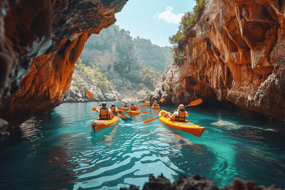 XperienceTurkey Sea Cave Kayaking in Antalya XperienceClub