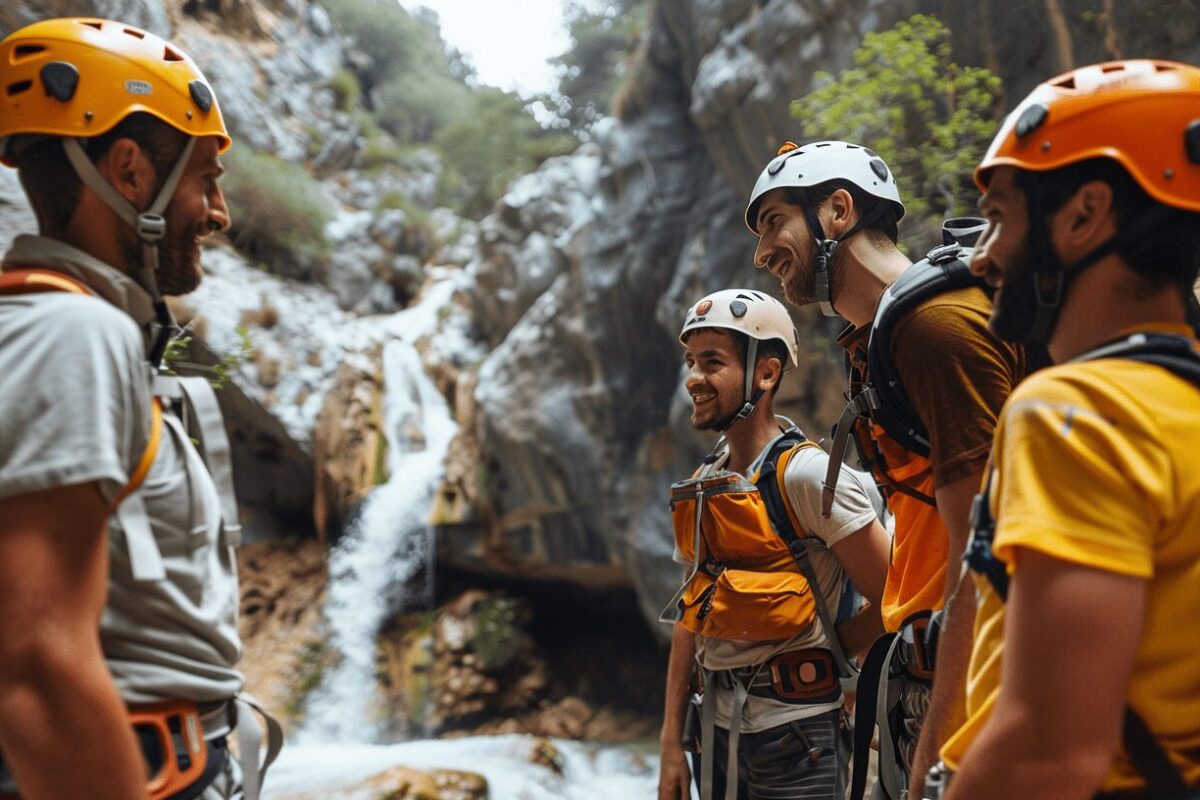XperienceTurkey Canyoning and Waterfall Trekking in Geyikbayırı near Antalya XperienceClub