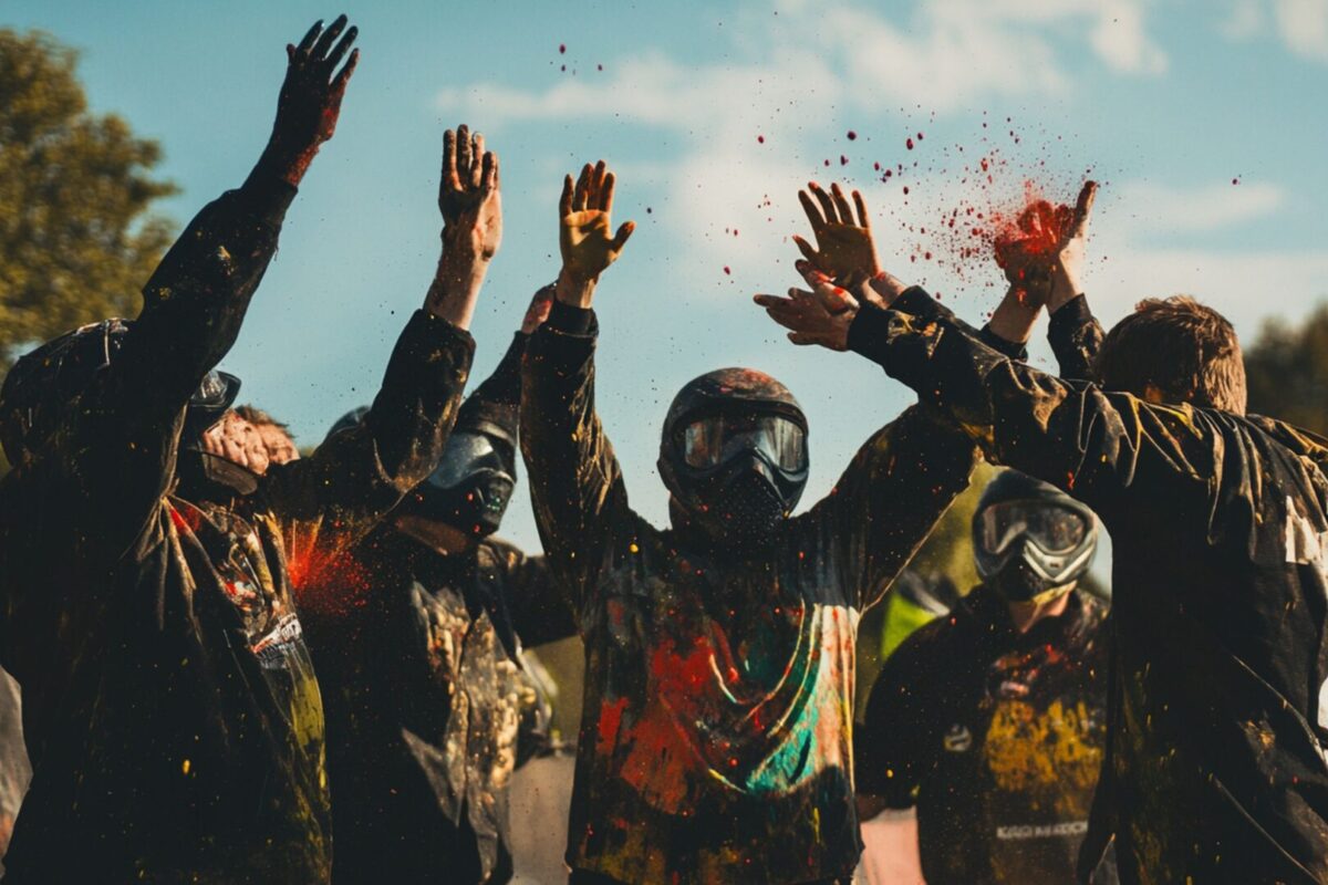 Outdoor Paintball Battle near Antalya - Istanbul, Antalya, Cappadocia