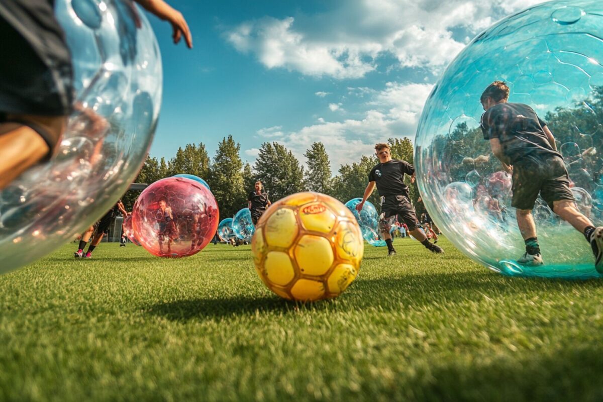 Bubble Football Match in Istanbul - Istanbul, Antalya, Cappadocia