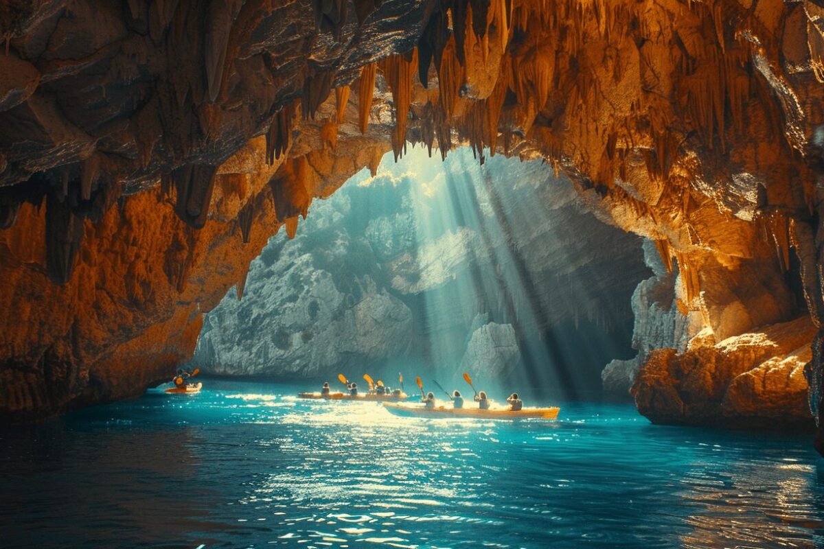 XperienceTurkey Sea Cave Kayaking in Antalya XperienceClub