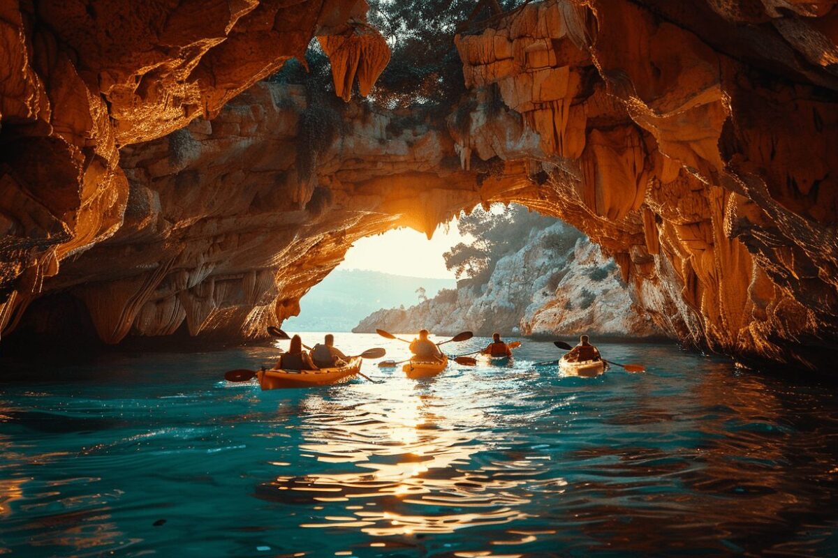 XperienceTurkey Sea Cave Kayaking in Antalya XperienceClub