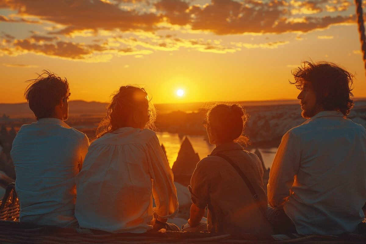 XperienceTurkey Private Sunset Balloon Ride for Groups in Cappadocia XperienceClub