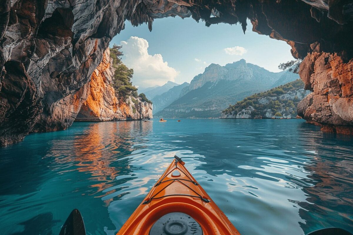 XperienceTurkey Sea Cave Kayaking in Antalya XperienceClub