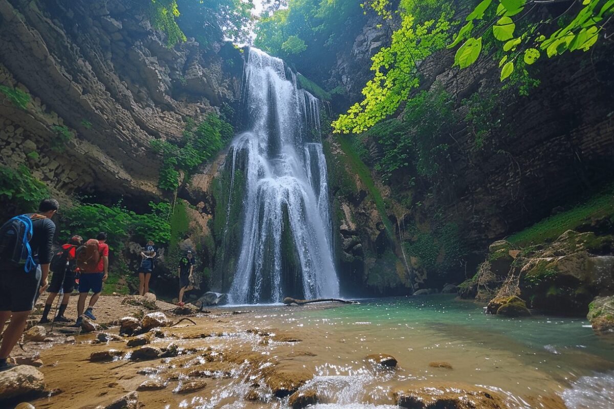 XperienceTurkey Canyoning and Waterfall Trekking in Geyikbayırı near Antalya XperienceClub