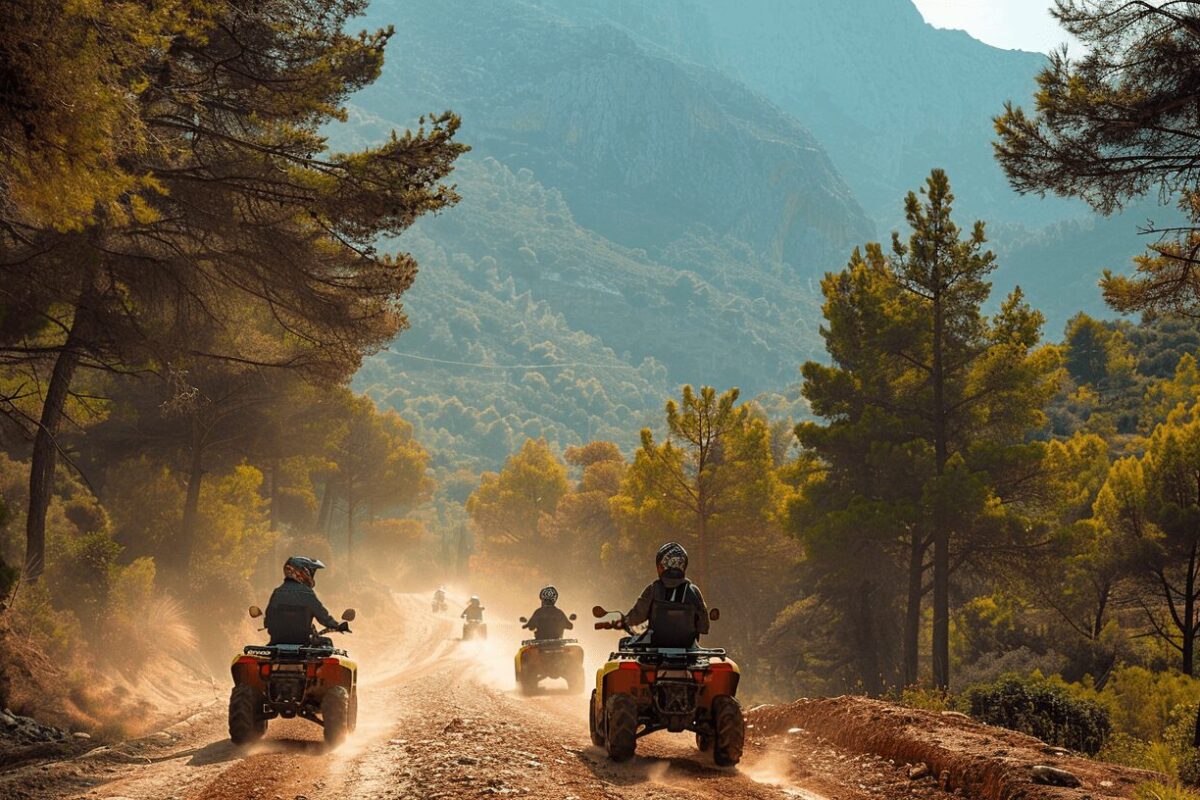 XperienceTurkey Quad Biking in Antalya’s Forest Trails XperienceClub