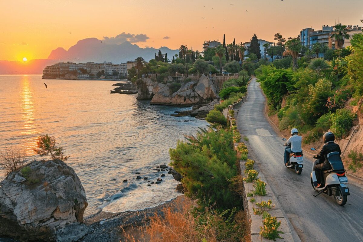 XperienceTurkey Electric Scooter Tour along Antalya’s Coastline XperienceClub