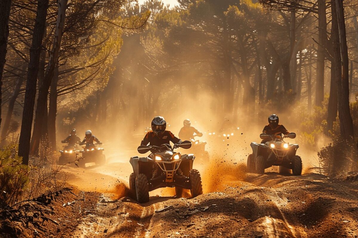 XperienceTurkey Quad Biking Adventure near Istanbul Forests XperienceClub