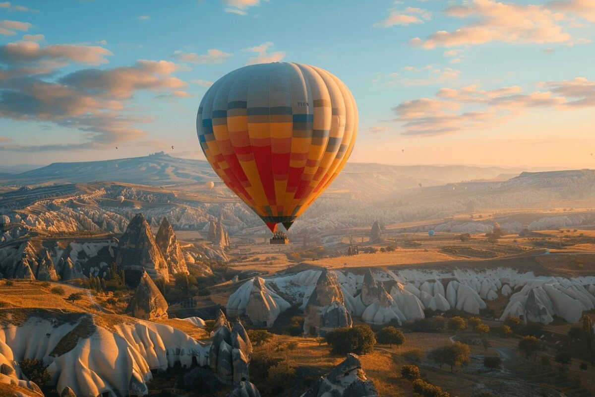 XperienceTurkey Private Sunset Balloon Ride for Groups in Cappadocia XperienceClub