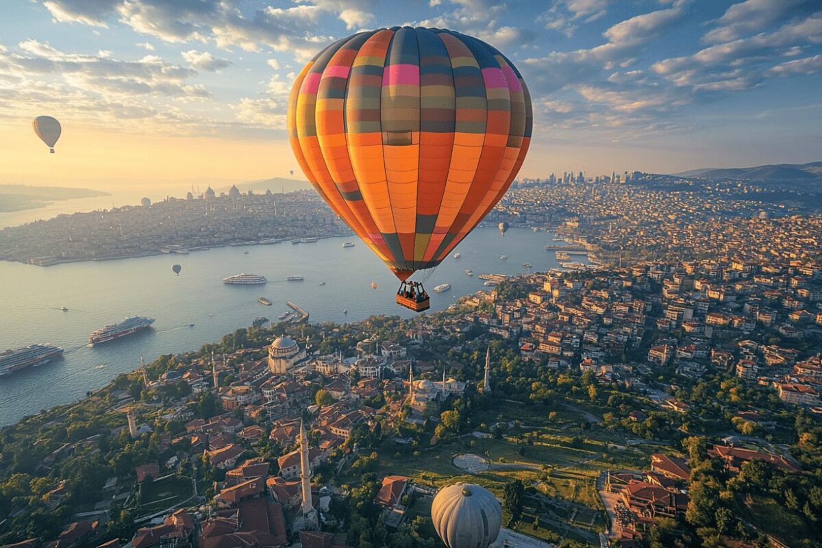 XperienceTurkey Exclusive Hot Air Balloon Champagne Flight near Istanbul XperienceClub