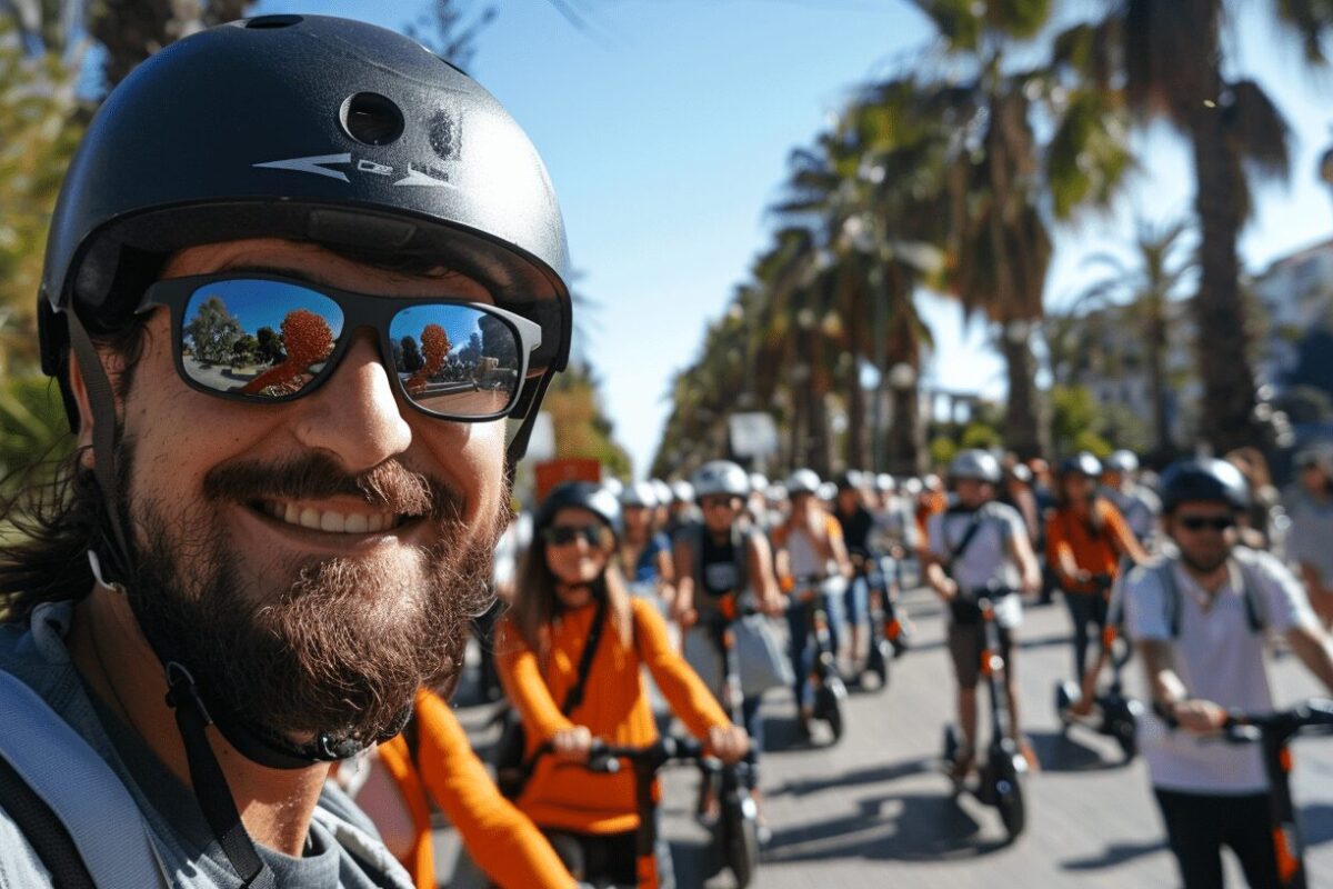 XperienceTurkey Electric Scooter Tour along Antalya’s Coastline XperienceClub
